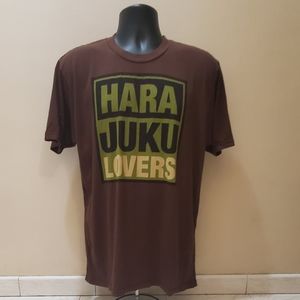 ❤HARA JUKU LOVERS❤ by Gwen Stefani mens tshirt